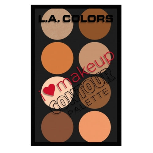 L. A. COLORS Heart Makeup Contour Palette