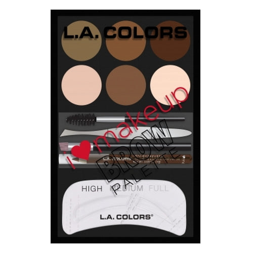 L. A. COLORS Heart Makeup Brow Palette