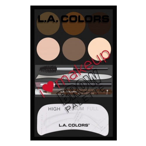 L. A. COLORS Heart Makeup Brow Palette