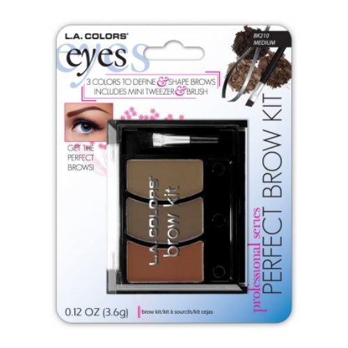 LA COLORS Perfect Brow Kit - Medium