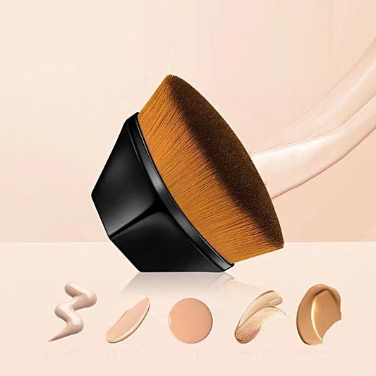 Hexagon Makeup Brush: Flawless Application and Portability