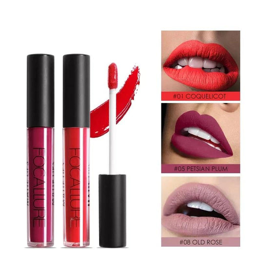 FOCALLURE's 38 Color Liquid Lipstick Matte Lip Gloss