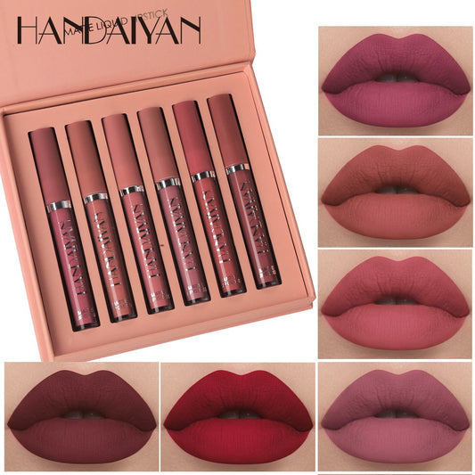 Velvet Matte Lip Gloss Set