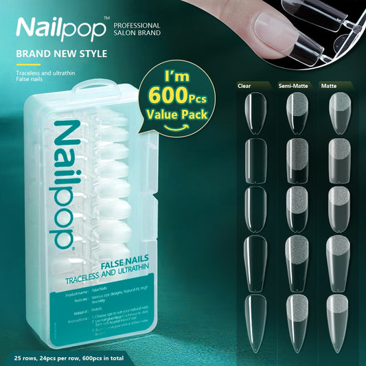 High-quality False Nails: the convenient and stylish solution for nail extensions and DIY nail art