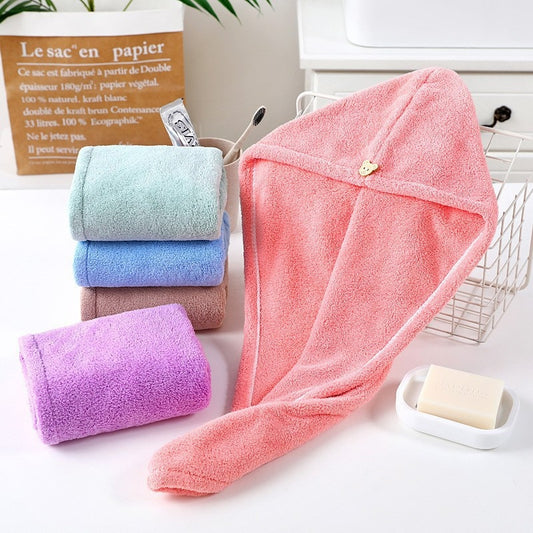 Ultimate Hair Towel Cap