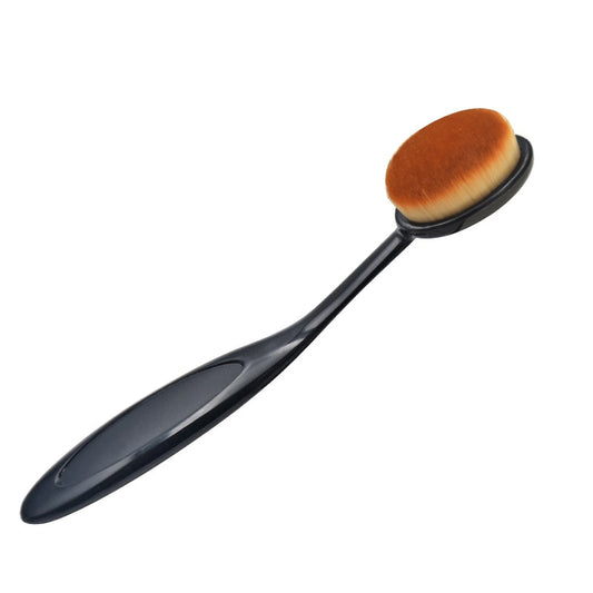 Toothbrush-shaped Kabuki Set: Flawless Liquid Foundation Makeup Brushes