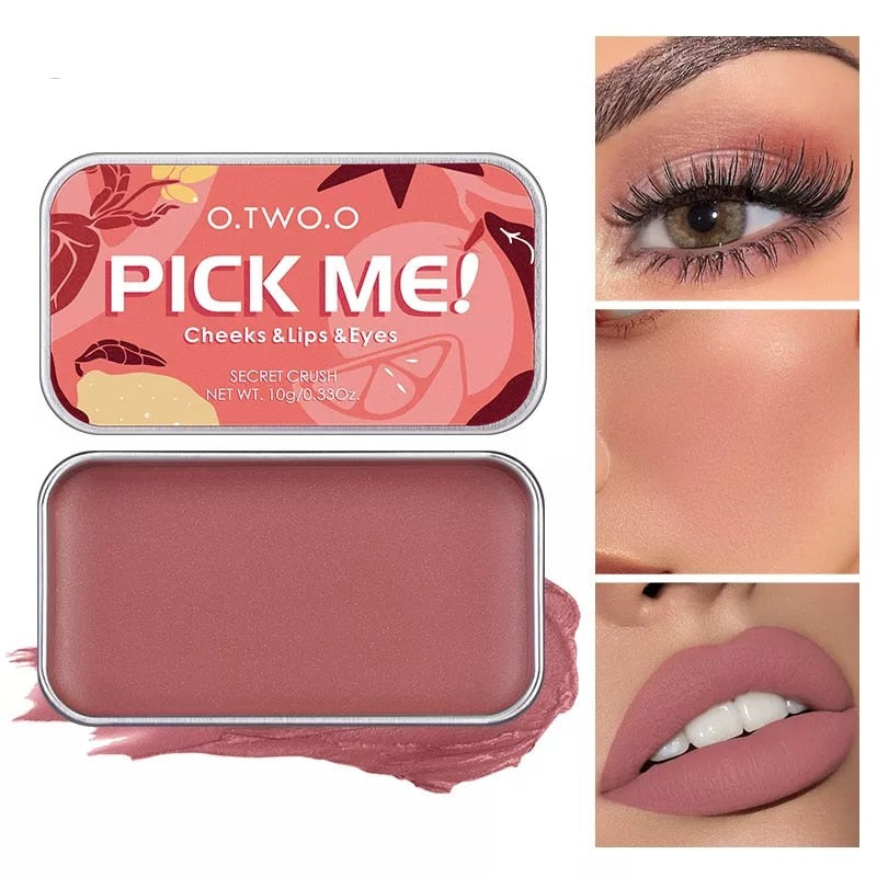 3 In 1 Multifunctional Makeup Palette - Glow Formula