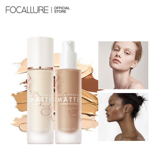 Face Liquid Foundation Base Cream